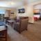 Doubletree Hilton Tampa Airport Westshore bedroom suite