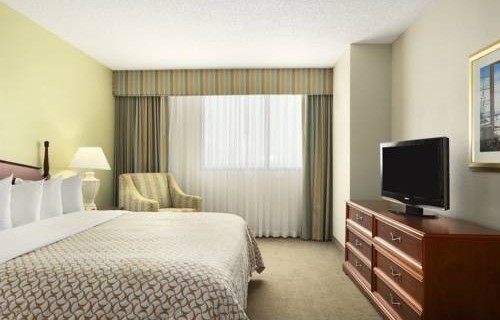 Embassy Suites Hotel Tampa Airport bedroom 2