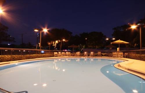 Hampton Inn Tampa International Airport pool 2