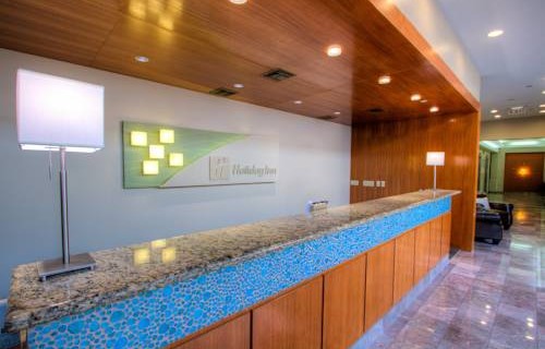 Holiday Inn Tampa Westport Airport front desk