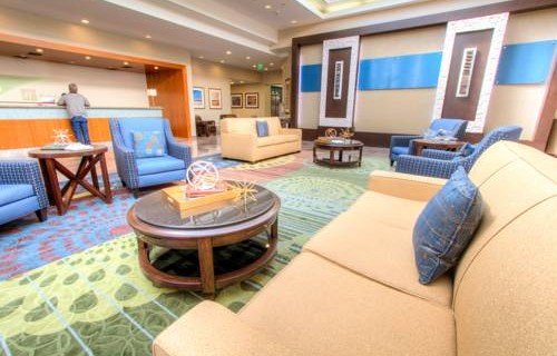 Holiday Inn Tampa Westshore Airport lobby 2