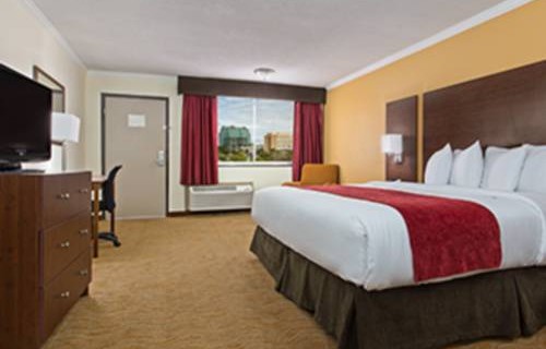 Ramada Westshore Tampa Airport bedroom