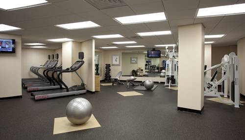 Tampa Airport Marriott fitness