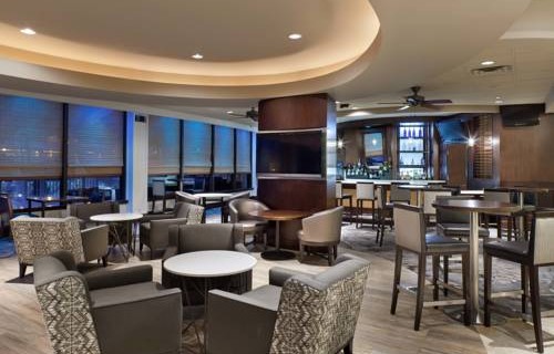 Tampa Airport Marriott lounge bar