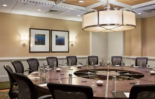 Tampa Airport Marriott meeting room